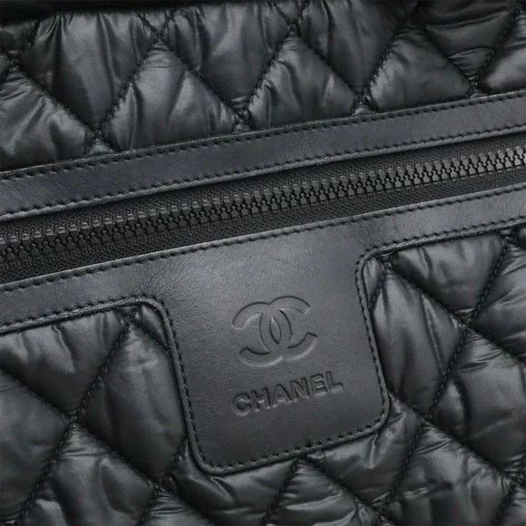 CHANEL Black Leather Bag - Picture 10 of 10